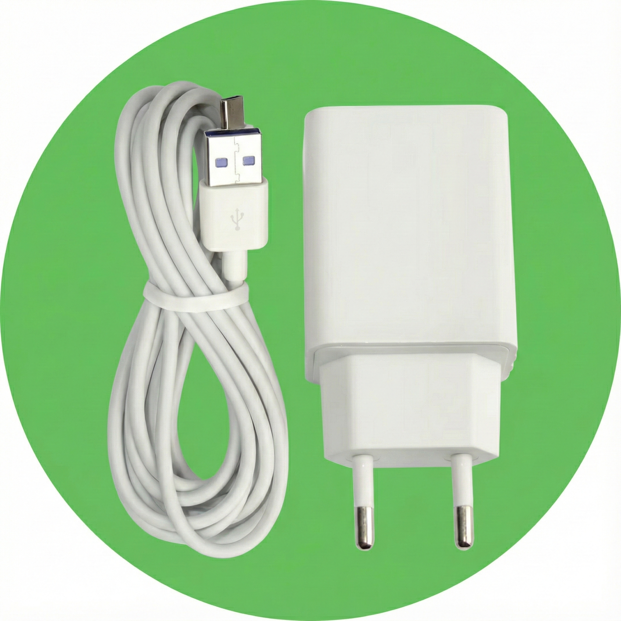 Cargador y Adaptador